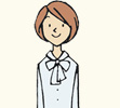 指定法人の人物イラスト