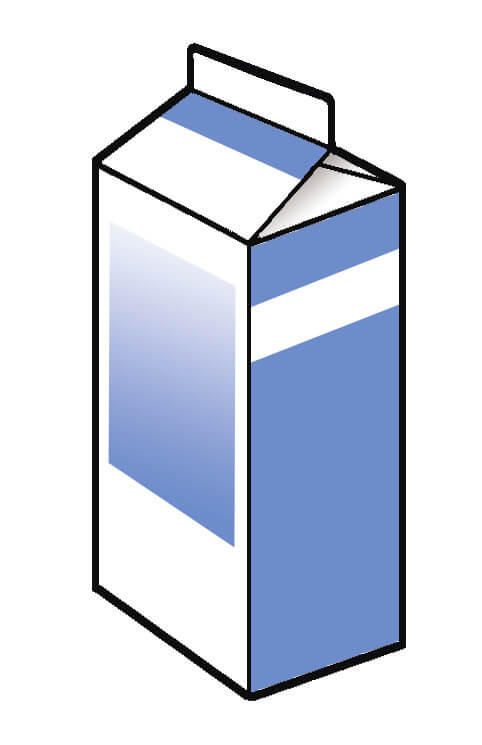 飲料用の紙パック