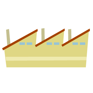 イラスト:工場1