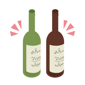 イラスト:瓶