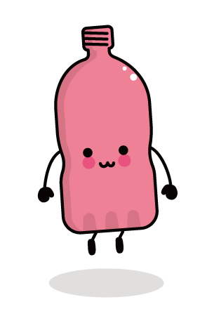 イラストペットボトル